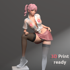 image1-Camera.png Fichier 3D Modèle d'impression 3D de la jupe rose - Modèle d'impression 3D de la fille Sweetie・Plan imprimable en 3D à télécharger