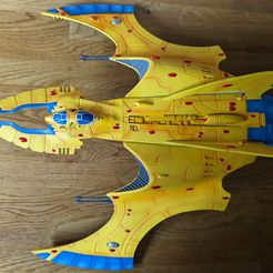 PXL_20230818_125338593_resize.jpg 3D file SPACE ELVES VAMPIRE RAIDER HEAVY SPACESHIP BOMBER・3D print design to download