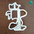 2.png WOODSTOCK COOKIE CUTTER SNOOPY