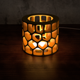 2026-05-26-Voronoi-lamp-4.png Organic Voronoi LED Lamp