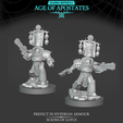 ScionsOfLupusPrefect1.png 3D file Scions of Lupus Prefect in Hyperian Armour・Model to download and 3D print