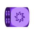 WhiteManaDice.stl Magic Mana Dices 2.0