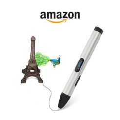 Código promocional en plumas 3D Amazon