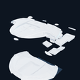 Steam-runner-high-detail-HOLLOW-split_01_Hero----Front-Right-Above.png Steamrunner class KIT - Self assembly for lighting - star trek
