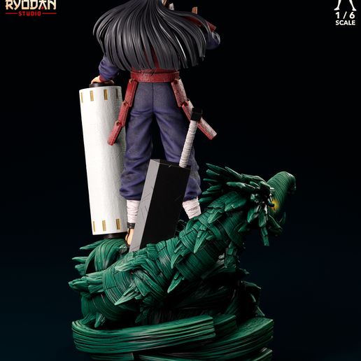 👾 HASHIRAMA SENJU NARUTO・ 3D ファイル（3Dプリント用）・Cults