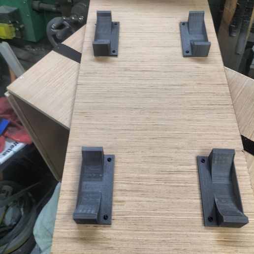 truck model Holder Box case 120mm tires