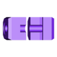 ChokStik Levar Bolt Adapter.stl G&G Levar Traditional Stock