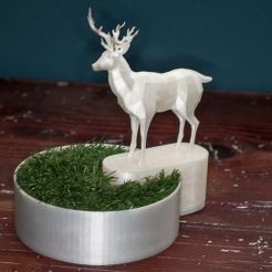 5a-SG-Stag.jpg STL-Datei SCANDI RUNDDEKOR PFLANZGEFÄSS - 05・Design für 3D-Drucker zum herunterladen