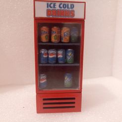 IMG_20200607_194522_2.jpg Fichier STL Diorama Accessoires Réfrigérateur avec canette de soda・Objet pour imprimante 3D à télécharger, attilatotalwar89