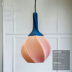 Helix_pendant-light_OFF_front.jpg HELIX  |  Pendant Light E27 & E26 fast print