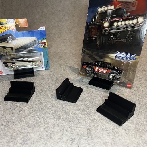 🥵 Hot Wheels display stand・ STL 3D baskı için dosya・Cults
