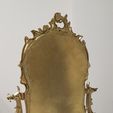 Mirror-2.jpg STL file Vintage Table Mirror (master-model for castings)・Model to download and 3D print