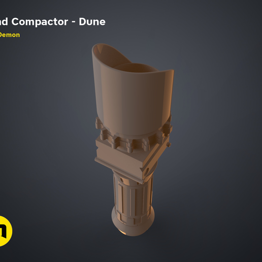 Descargar archivo Compactador de arena - Duna • Diseño para imprimir en ...