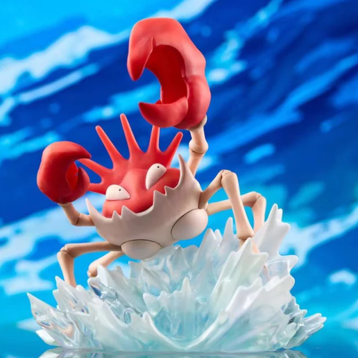 Kingler Pokemon 3D model