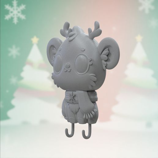 FL.5086.jpg Рождественский крючок с оленями