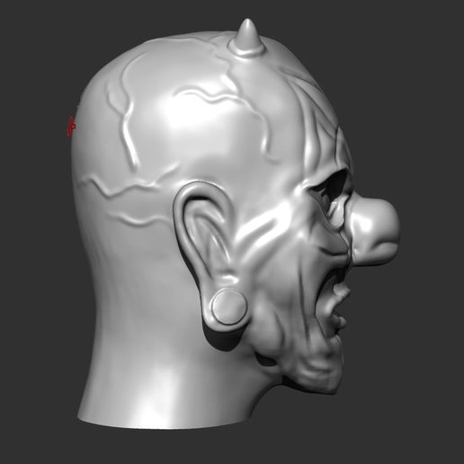 Screenshot_6.jpg Custom Shawn IOWA Slipknot 3D print model