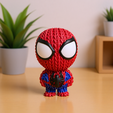 cov.png Spiderman - Crochet - No Supports