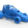68.jpg Diecast Pavement Sprint car Scale 1:25