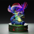 2.png Stitch luces de navidad (Stitch for Christmas tree)