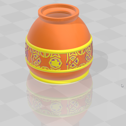 2021-08-24-18_53_57-Greenshot.png Stone pot - functional mystical fantasy prop - large ground storage jar with separate lid