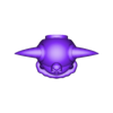 orchead_16.stl Multi-part retro space orcs