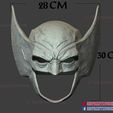 wolverine_helmet_3d_print_model-11.jpg Wolverine Helmet - Marvel Cosplay