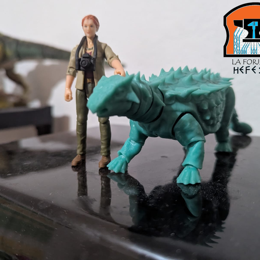 Hammond Collection Ankylosaurus フィギュア ジュラシック・ワールド ハモンドコレクション アンキロサウルス