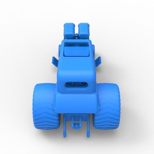 62.jpg Diecast Mini Rod pulling tractor 5 Scale 1:25