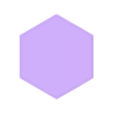 Edge_holder.stl 100hex mosaic assembly