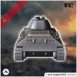 4.jpg T-34-76 M1940 (15mm) - Soviet army WW2 Second World East front Ostfront
