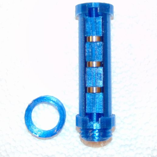 Free Rolling Spool holder - 3D model önizlemesi