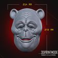 Winnie_The_Pooh_Halloween_Mask_3D_Print_Model_STL_File_13.jpg Winnie the Pooh Mask from Movie - 3D Print Model for Cosplay & Halloween