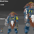 Custom-Wolf-Trio.png Custom 28mm, 1/18 and 1/12  Viking Wolf Trio