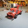 20191003_062025.jpg Tabletop Wargames - Technical, Weapon rear and Tow Truck rears