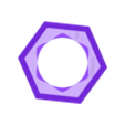 nutL.stl Double Bolt and Nut