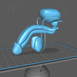 M1.png STL file Male Reproductive Organ・Template to download and 3D print