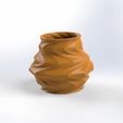 Untitled-Project.jpg 3D printed Flower Vase / Flower pot