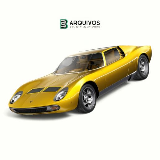 Lamborghini Miura P400 SV 1966 a 1973