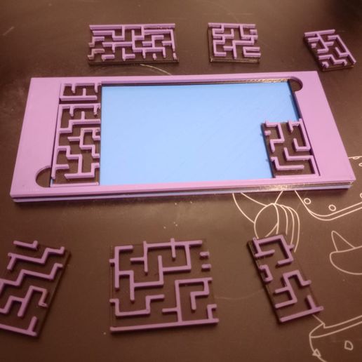 puzzle6.jpg Labyrinth Puzzle. Labyrinth Puzzle