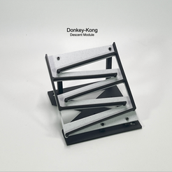 module-4-Donkey-Kong-marble.png Archivo 3D Módulos descendentes adicionales para cualquiera de las Máquinas de canicas Ascensor - Módulo 4 -Donkey Kong - Archivo STL para impresión 3D・Diseño imprimible en 3D para descargar