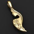 1.jpg Hook Style Pendant Set   3D printable model
