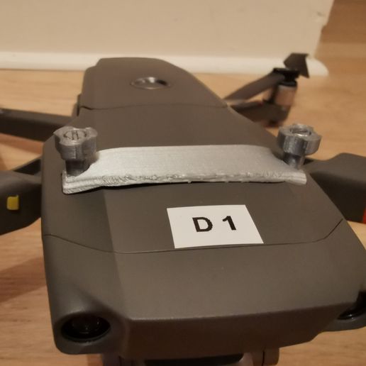 Mavic Enterprise accessory cover 3D model