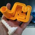 foto2.jpg Free STL file Procedural Marble Maze Full-Set・3D printer design to download