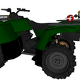 5.png ATV CAR TRAIN RAIL FOUR CYCLE MOTORCYCLE VEHICLE ROAD 3D MODEL 1