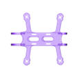 FPV Drone 4 .stl Racing FPV Drone Frame