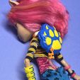 IMG_1272.jpg Sac à dos de poupée Monster High Basic Howleen Wolf de remplacement