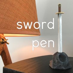 resize-good1.jpg Archivo STL gratis Bolígrafo Espada!・Diseño por impresión en 3D para descargar