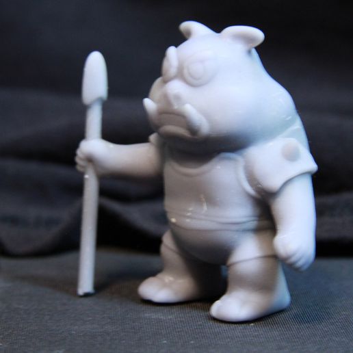 🎮 Chibi Moblin・ STL File for 3D printing・Cults