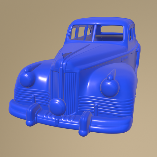 a2016.png ZIS 115 1946 printable car in separate parts