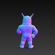 Medabots-Squidguts-5.png Squidguts Chibi Figure STL - Medabots 3D Printable for FDM